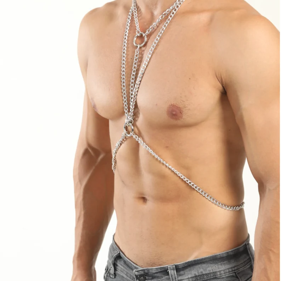 ARNES PECHERA  PARA HOMBRE EN CADENA 4