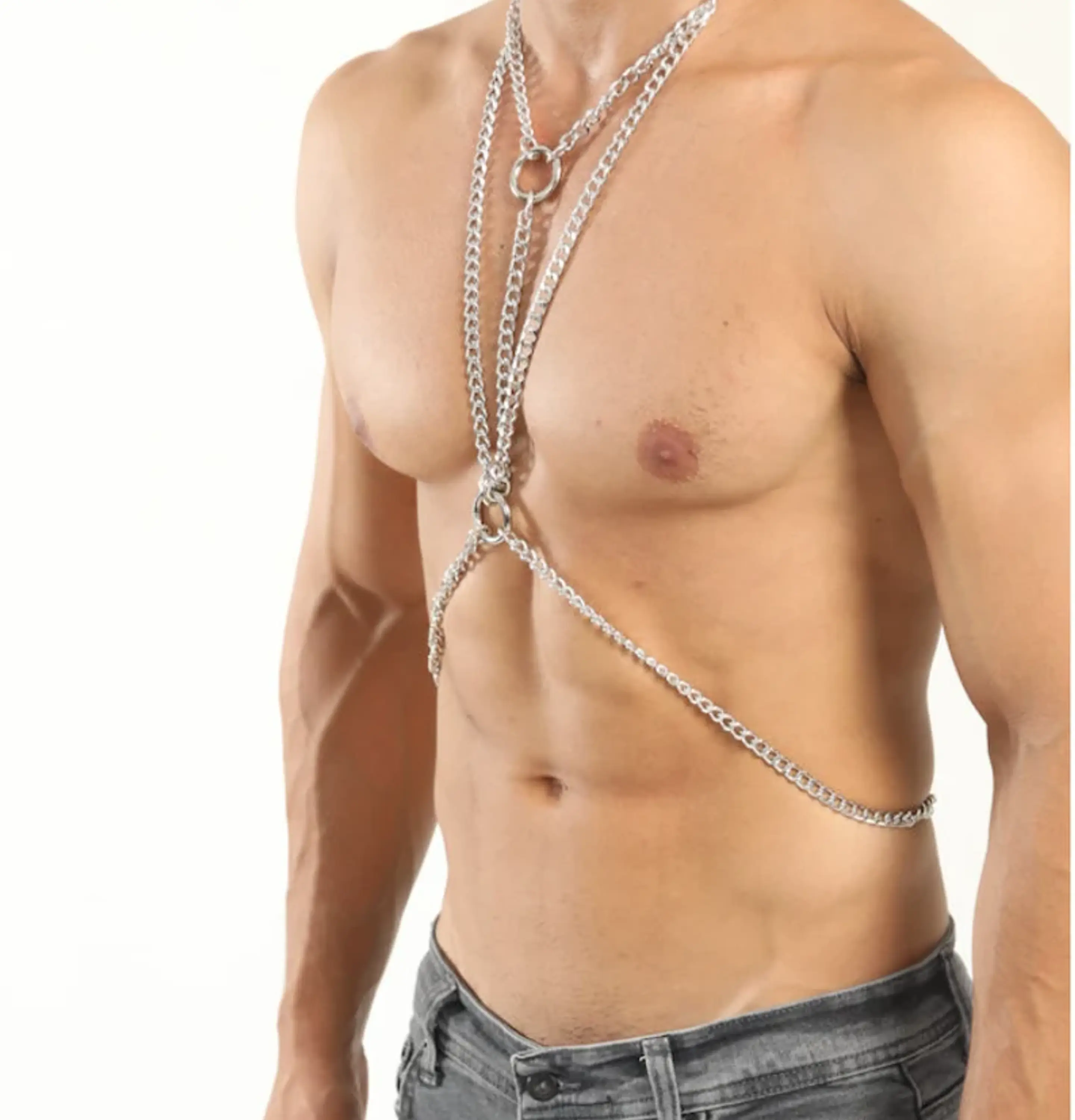 ARNES PECHERA  PARA HOMBRE EN CADENA 4
