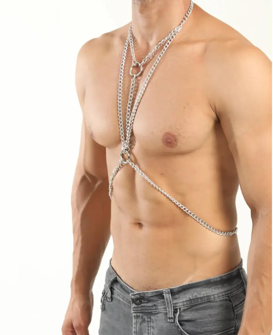 ARNES PECHERA  PARA HOMBRE EN CADENA 4