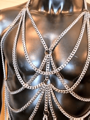 ARNES CADENA PLATEADO