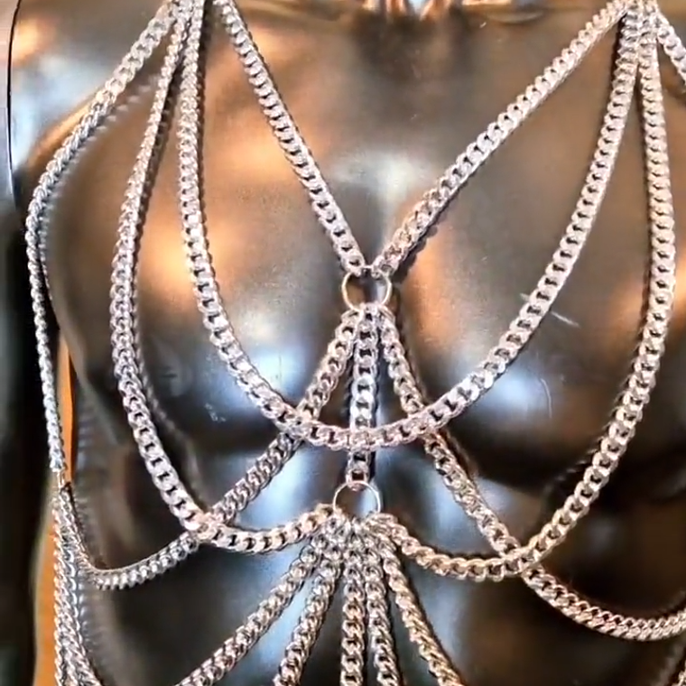 ARNES CADENA PLATEADO 1