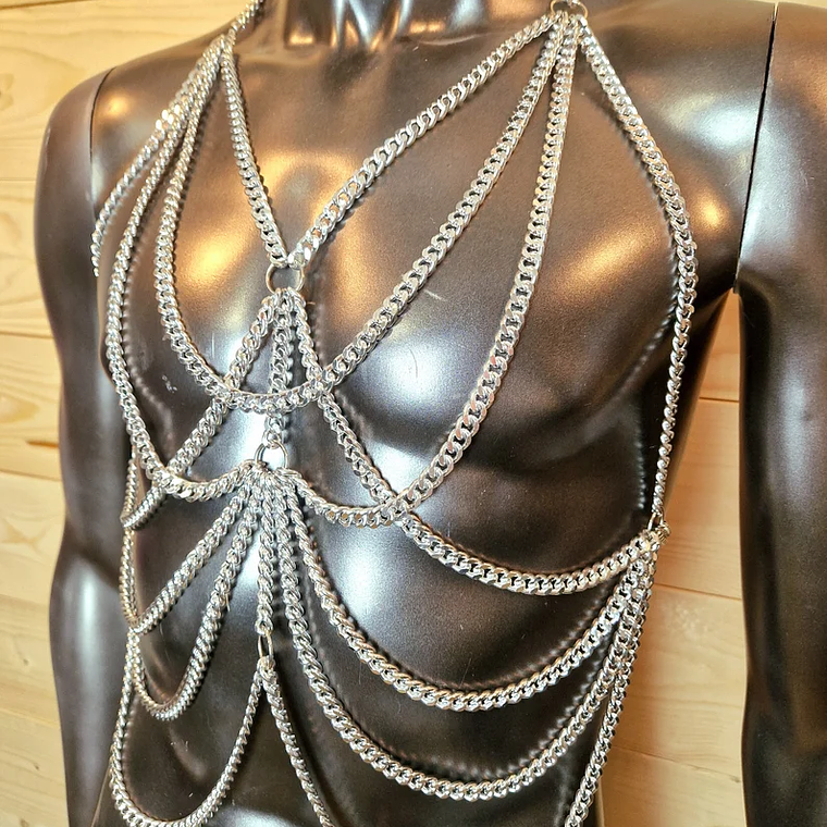 ARNES CADENA PLATEADO 2