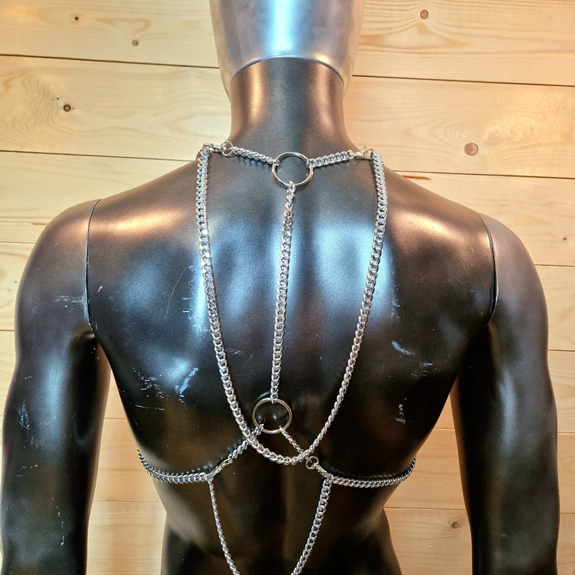 ARNES CADENA PLATEADO 3