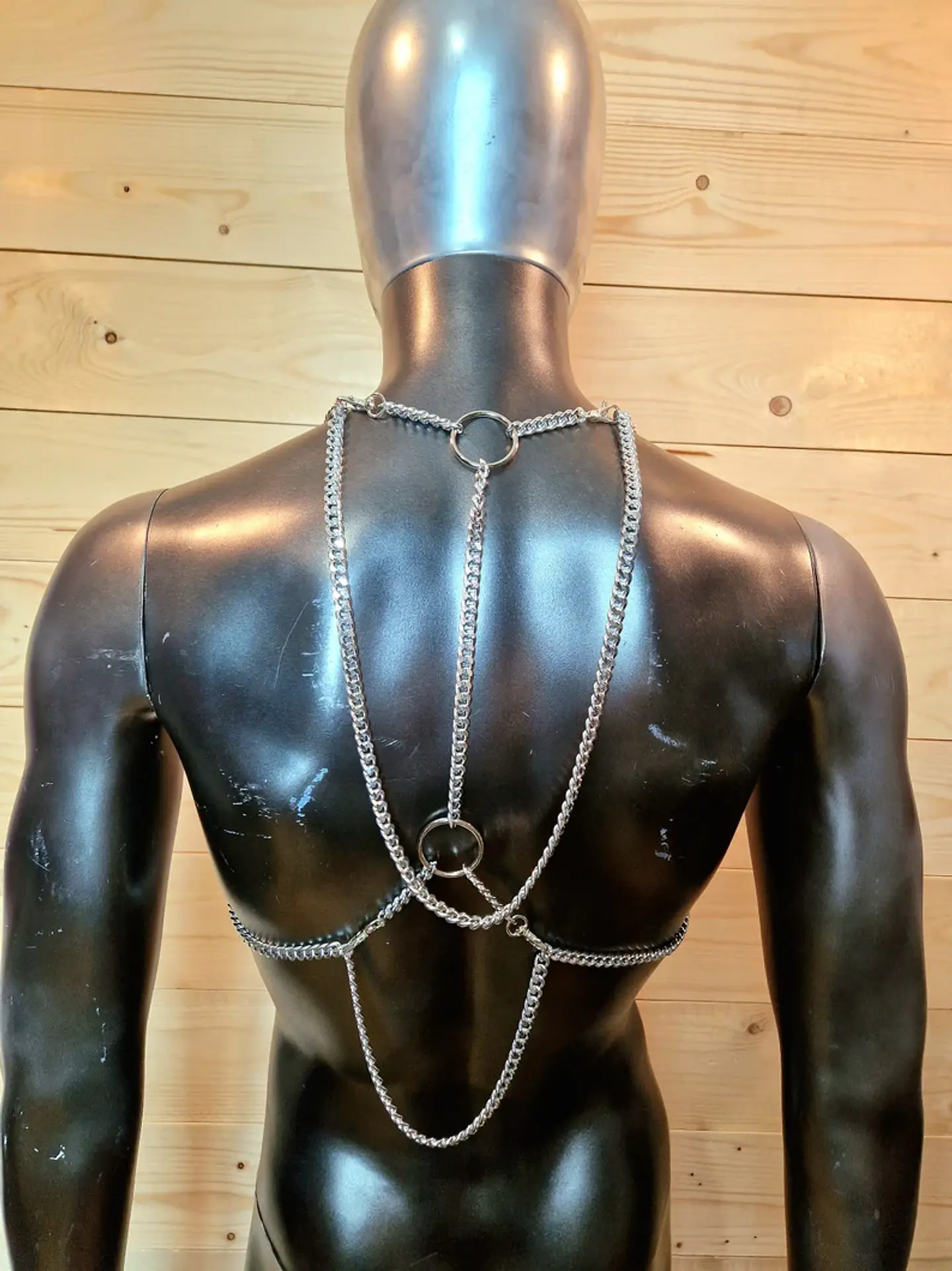 ARNES CADENA PLATEADO 3