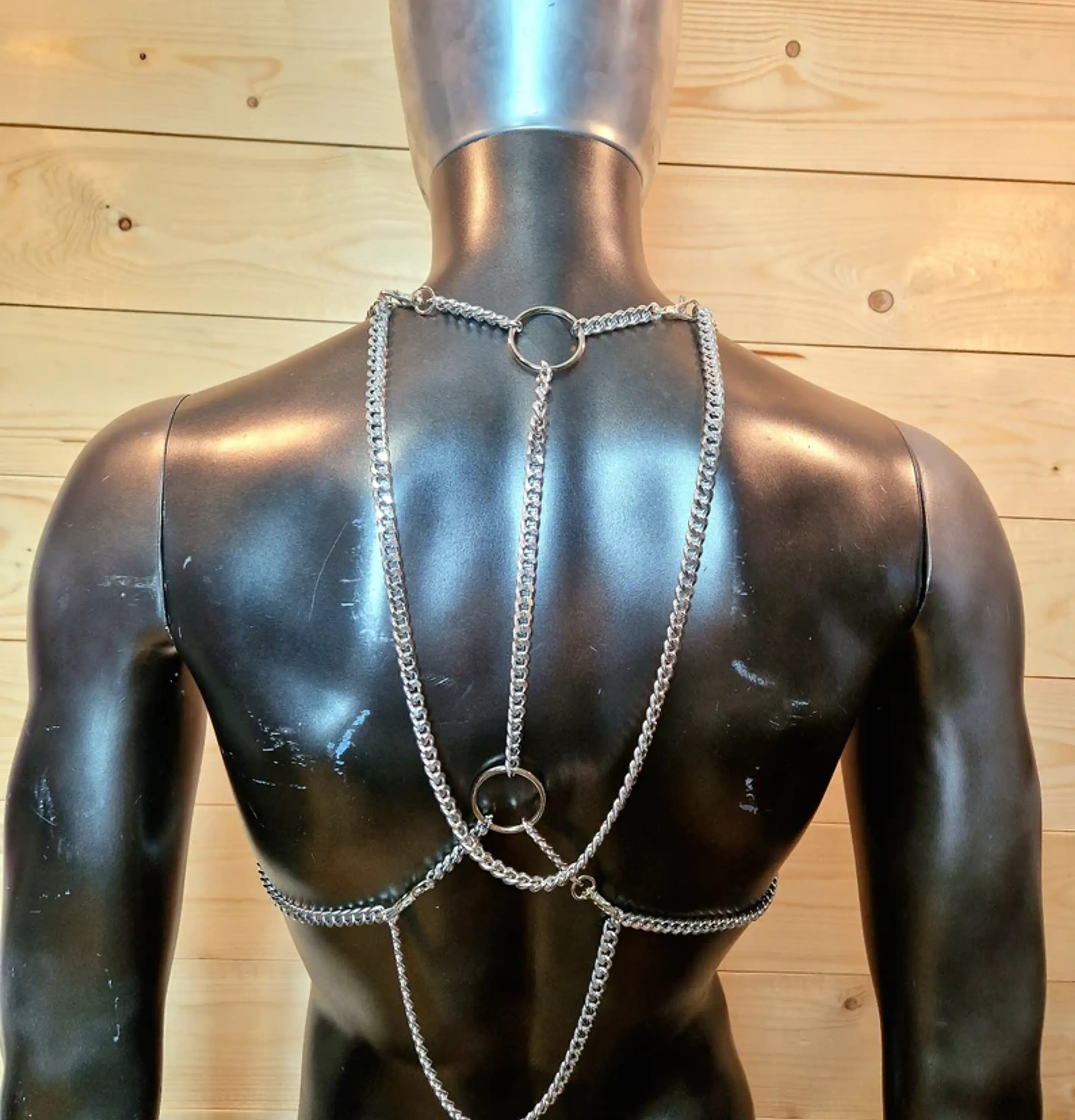 ARNES CADENA PLATEADO 3
