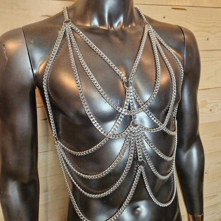 ARNES CADENA PLATEADO 5