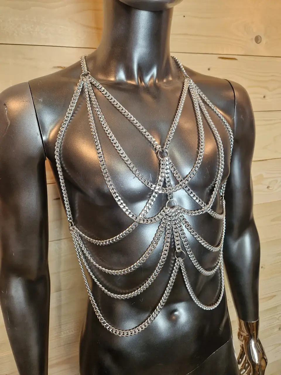 ARNES CADENA PLATEADO 5