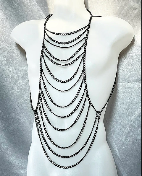 CAMISA EN CADENAS MEN 