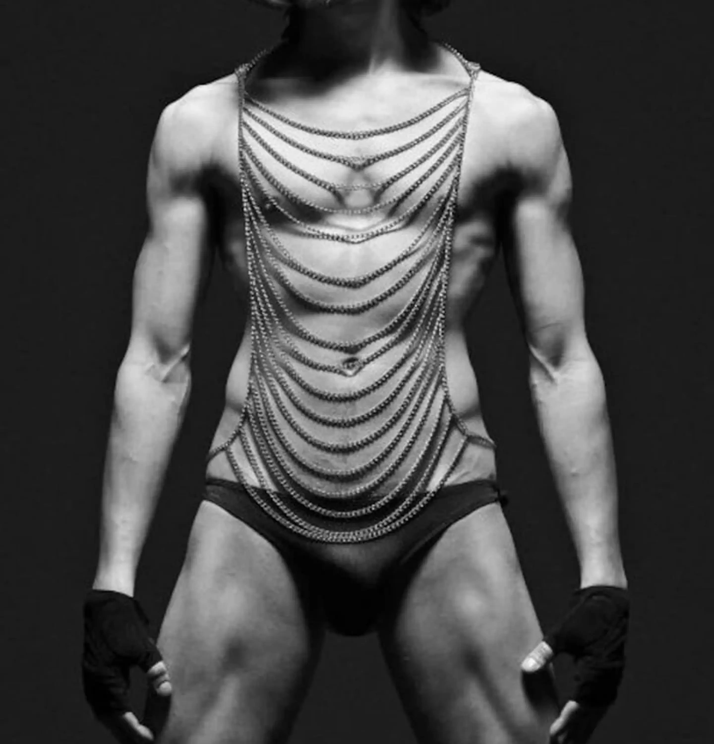 CAMISA EN CADENAS MEN  1