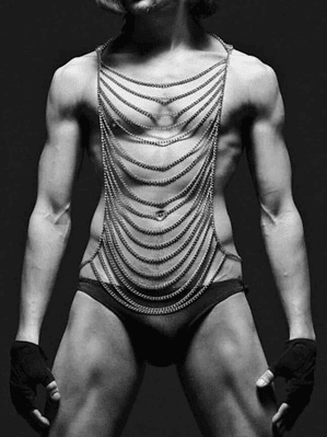 CAMISA EN CADENAS MEN 