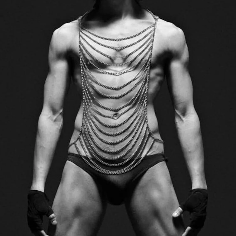 CAMISA EN CADENAS MEN  1