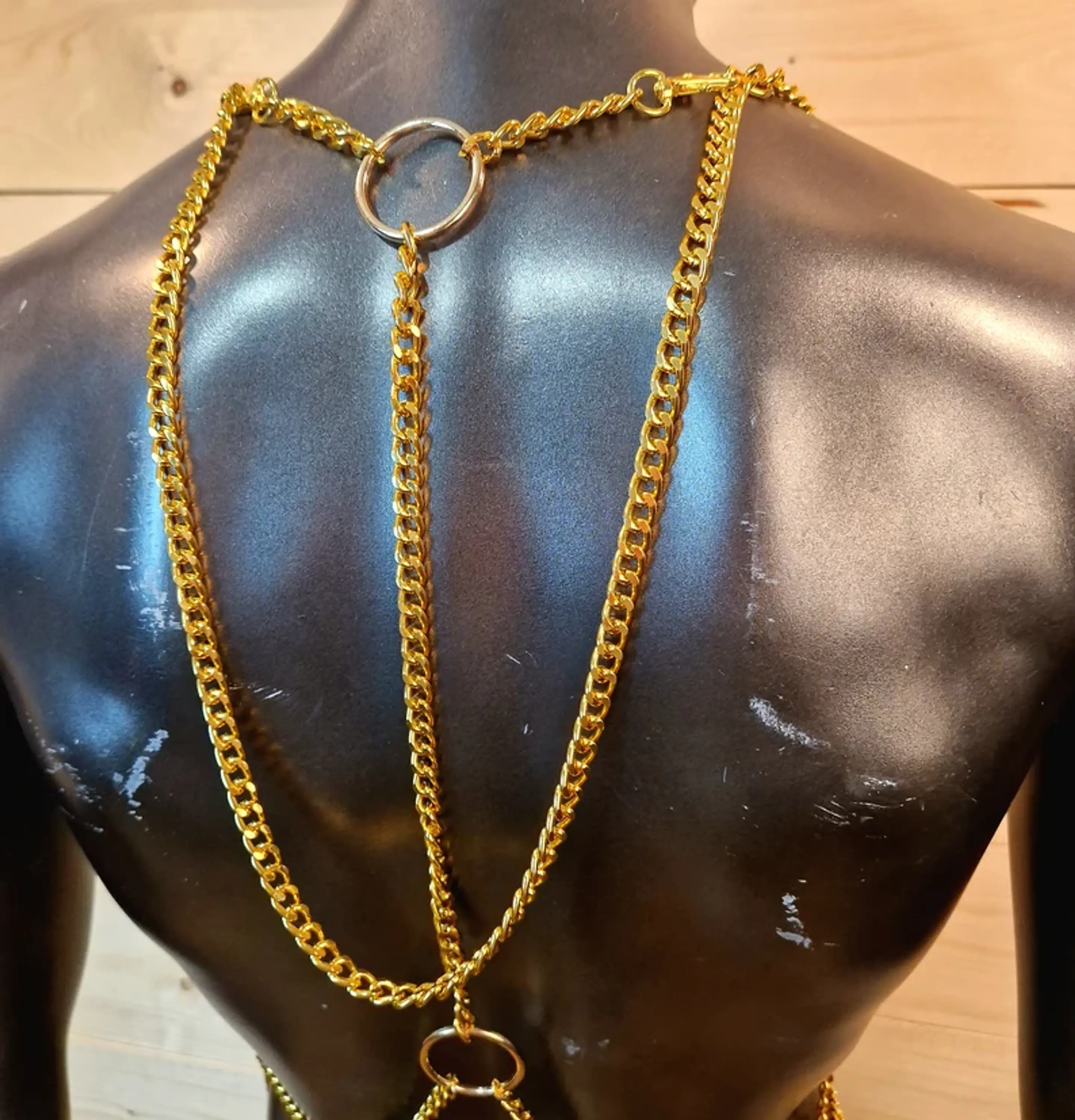 ARNES EN CADENAS DORADO 3