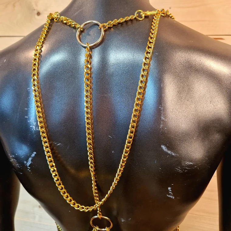 ARNES EN CADENAS DORADO 3