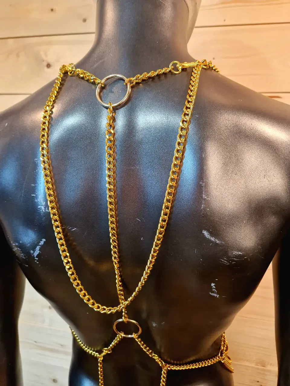ARNES EN CADENAS DORADO 3
