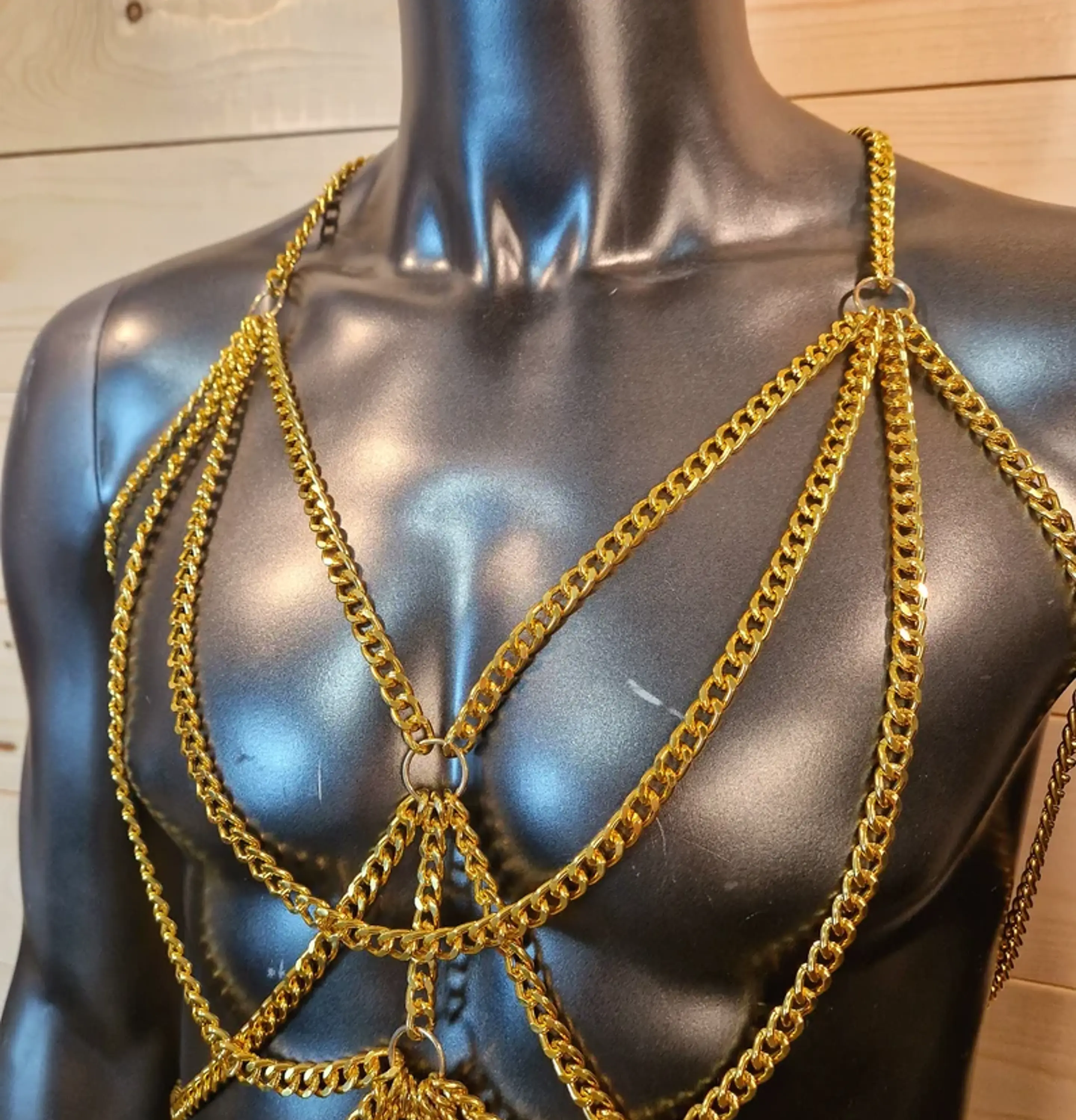 ARNES EN CADENAS DORADO 2