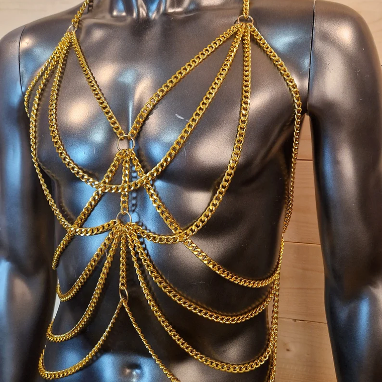 ARNES EN CADENAS DORADO 4