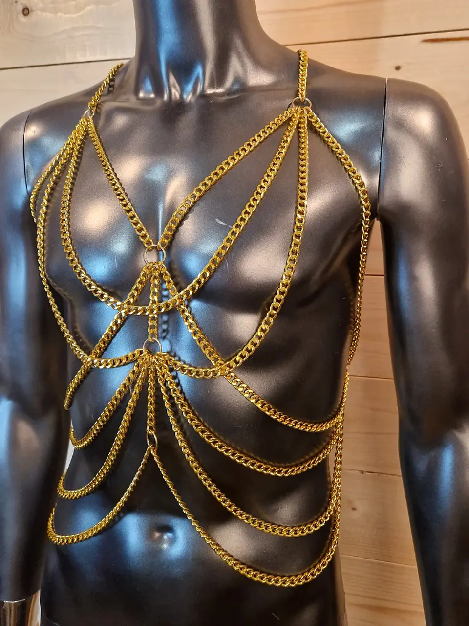ARNES EN CADENAS DORADO 4