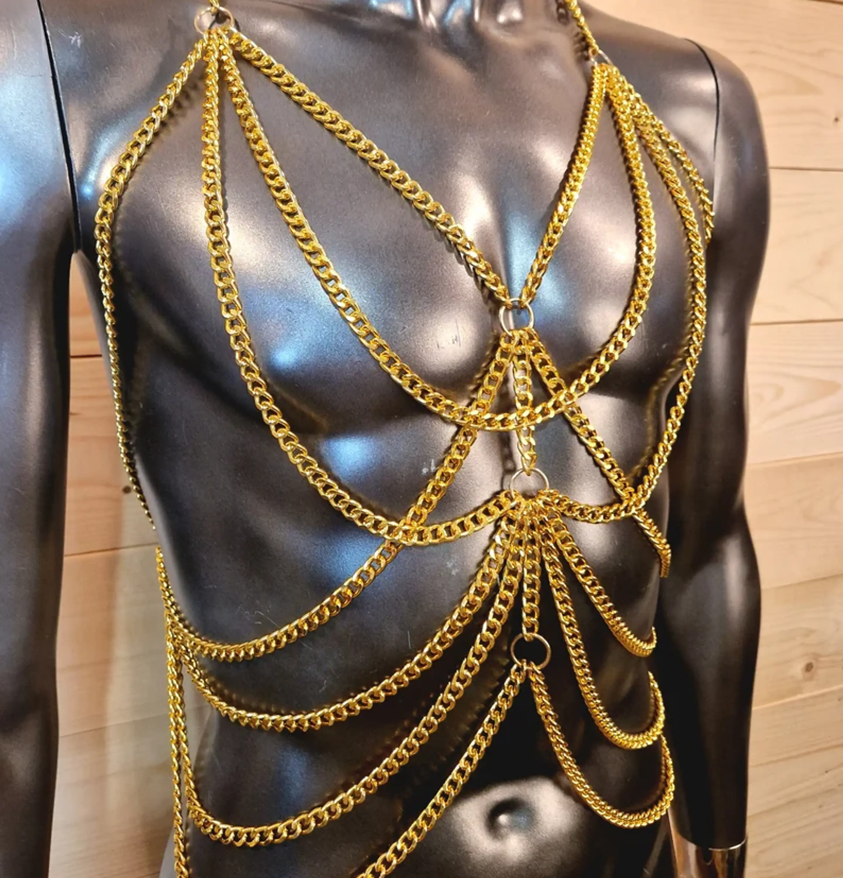 ARNES EN CADENAS DORADO 5
