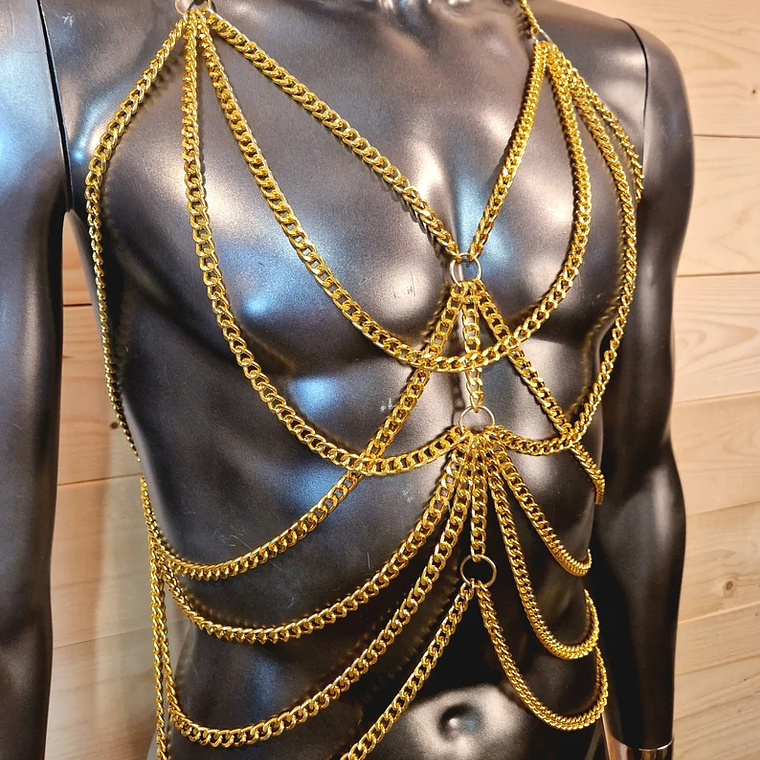 ARNES EN CADENAS DORADO 5