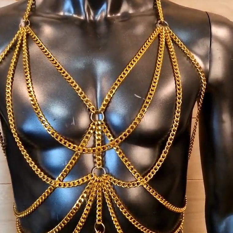 ARNES EN CADENAS DORADO 6