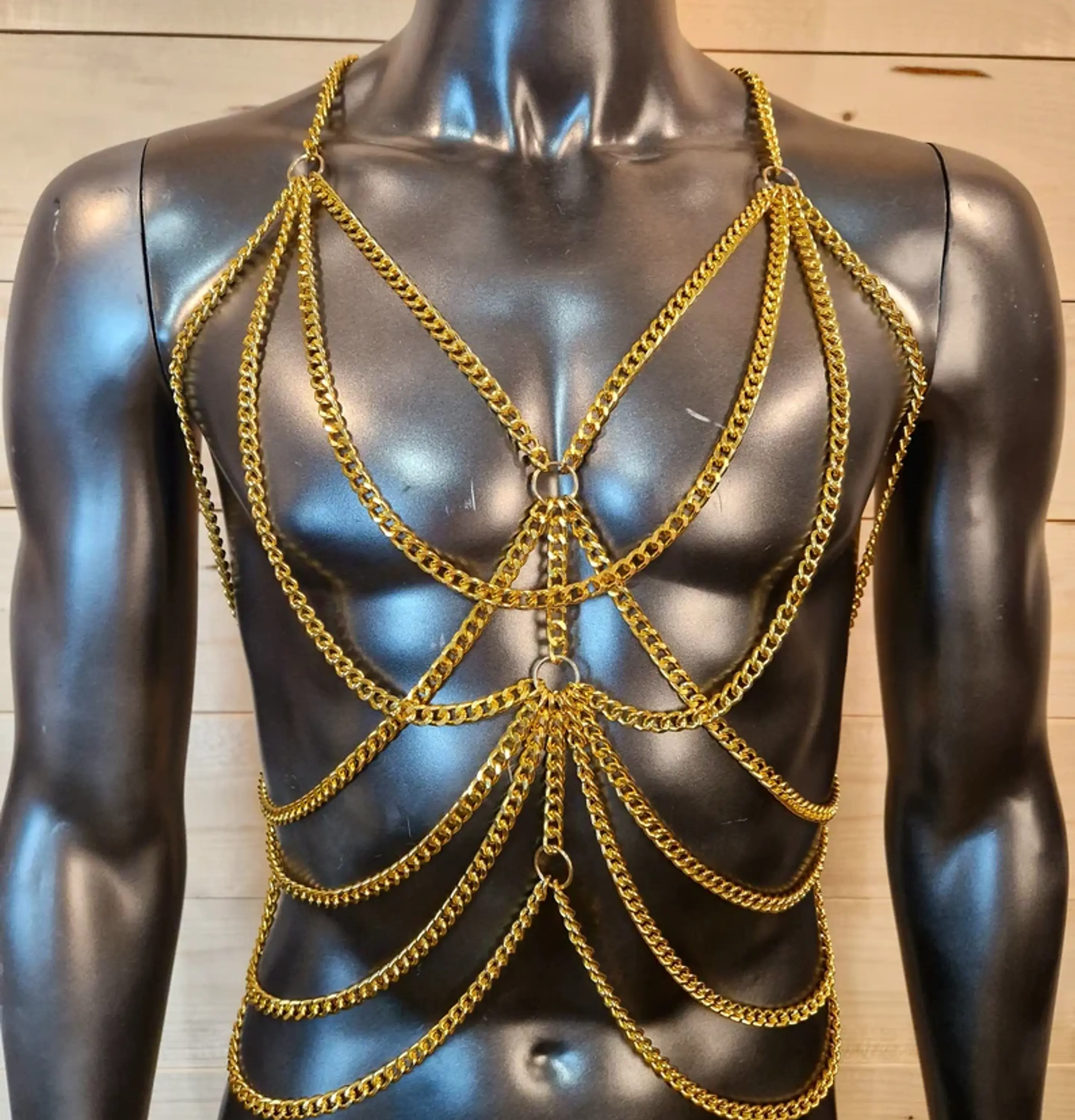 ARNES EN CADENAS DORADO 1