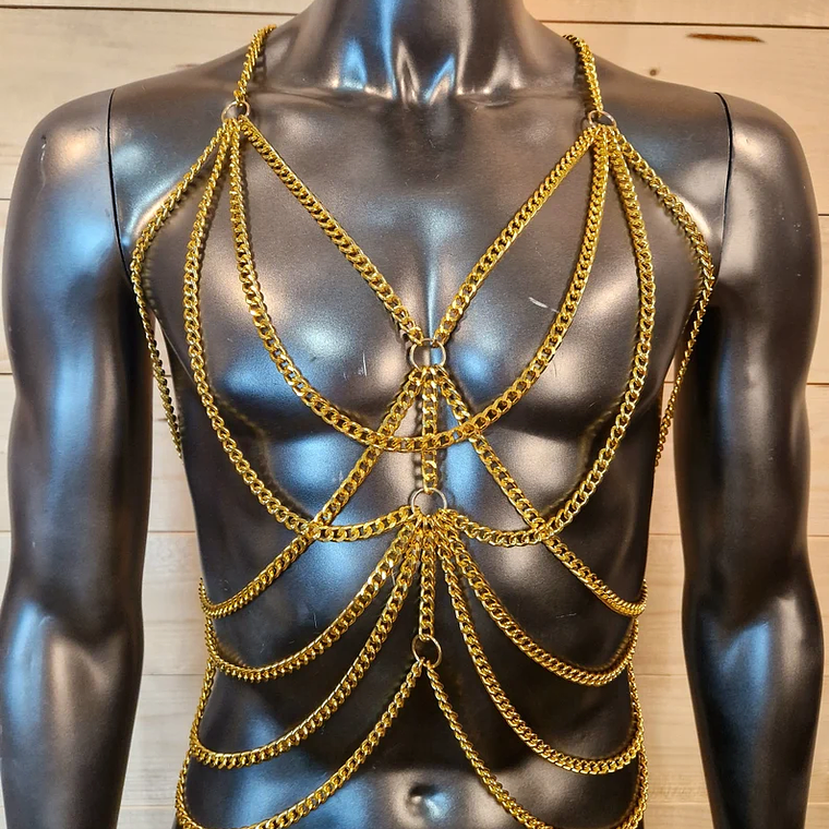 ARNES EN CADENAS DORADO 1