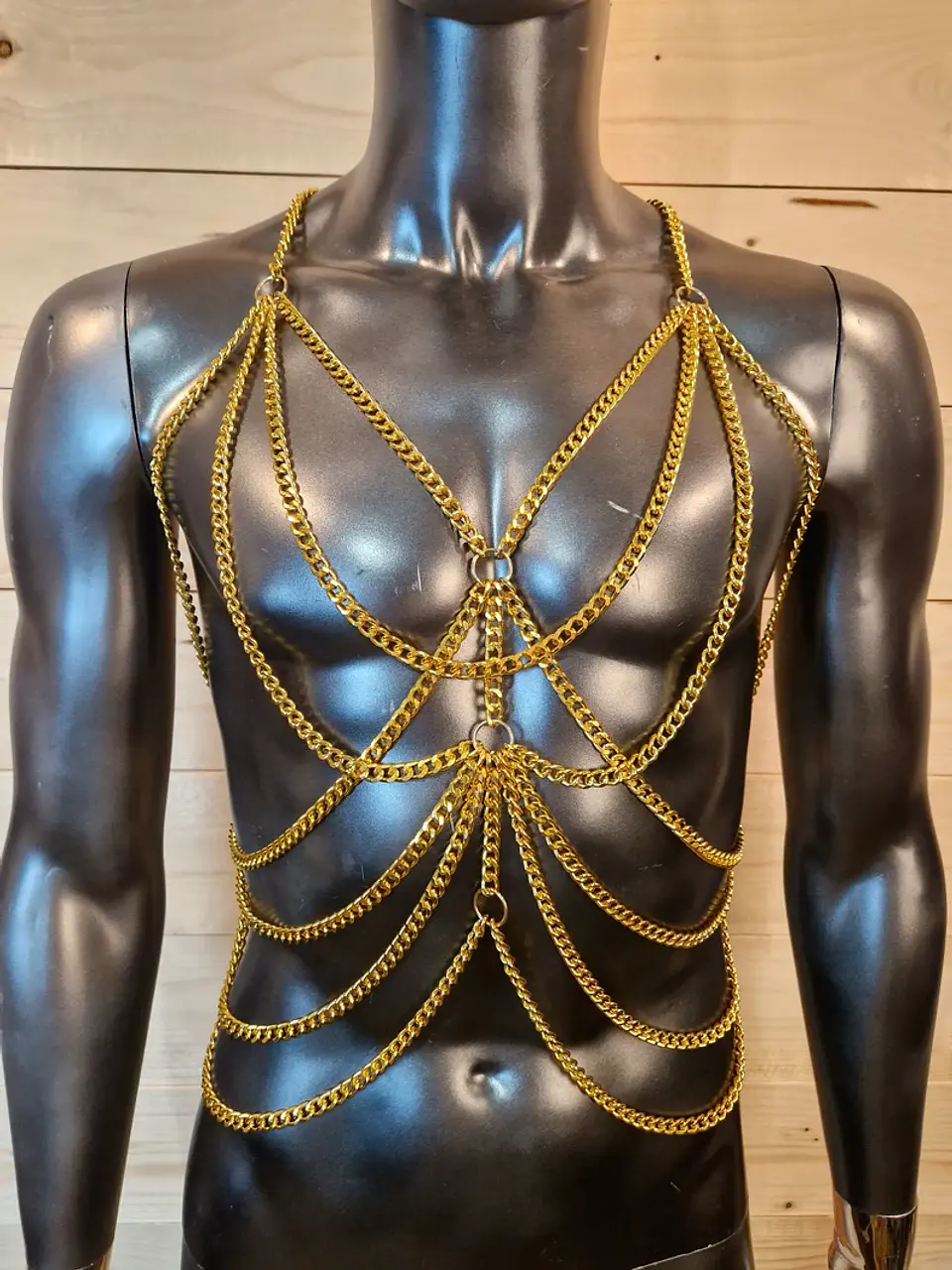 ARNES EN CADENAS DORADO 1