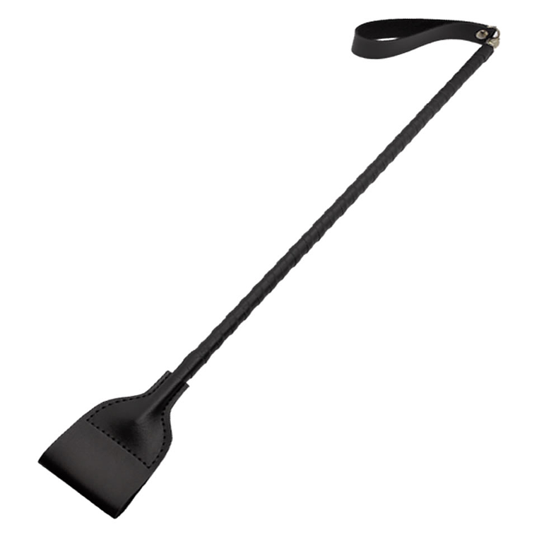 FUSTA PUNTA DE CUERO SINT PLANA 1