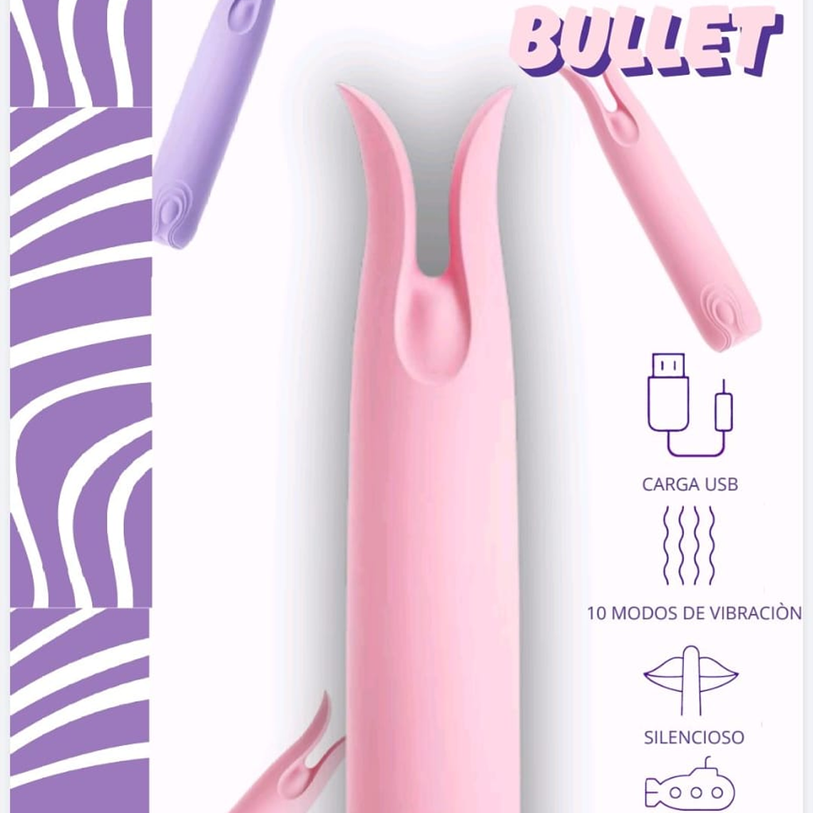 BALA VIDRADOR BULLT  1