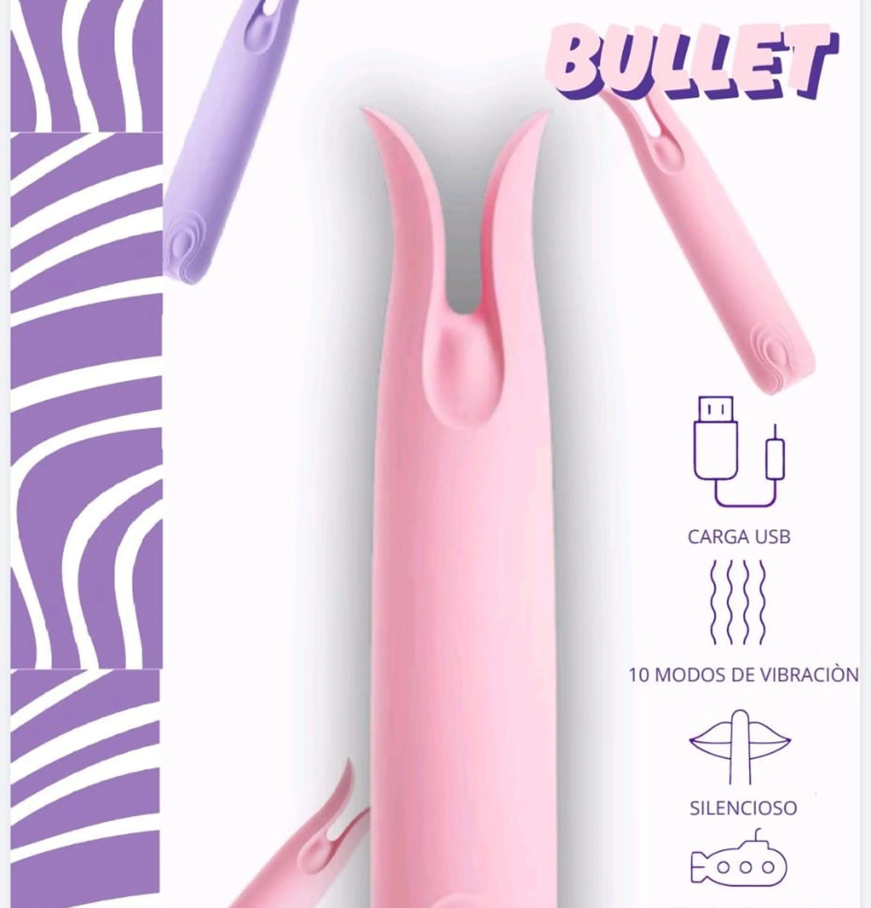 BALA VIDRADOR BULLT  1