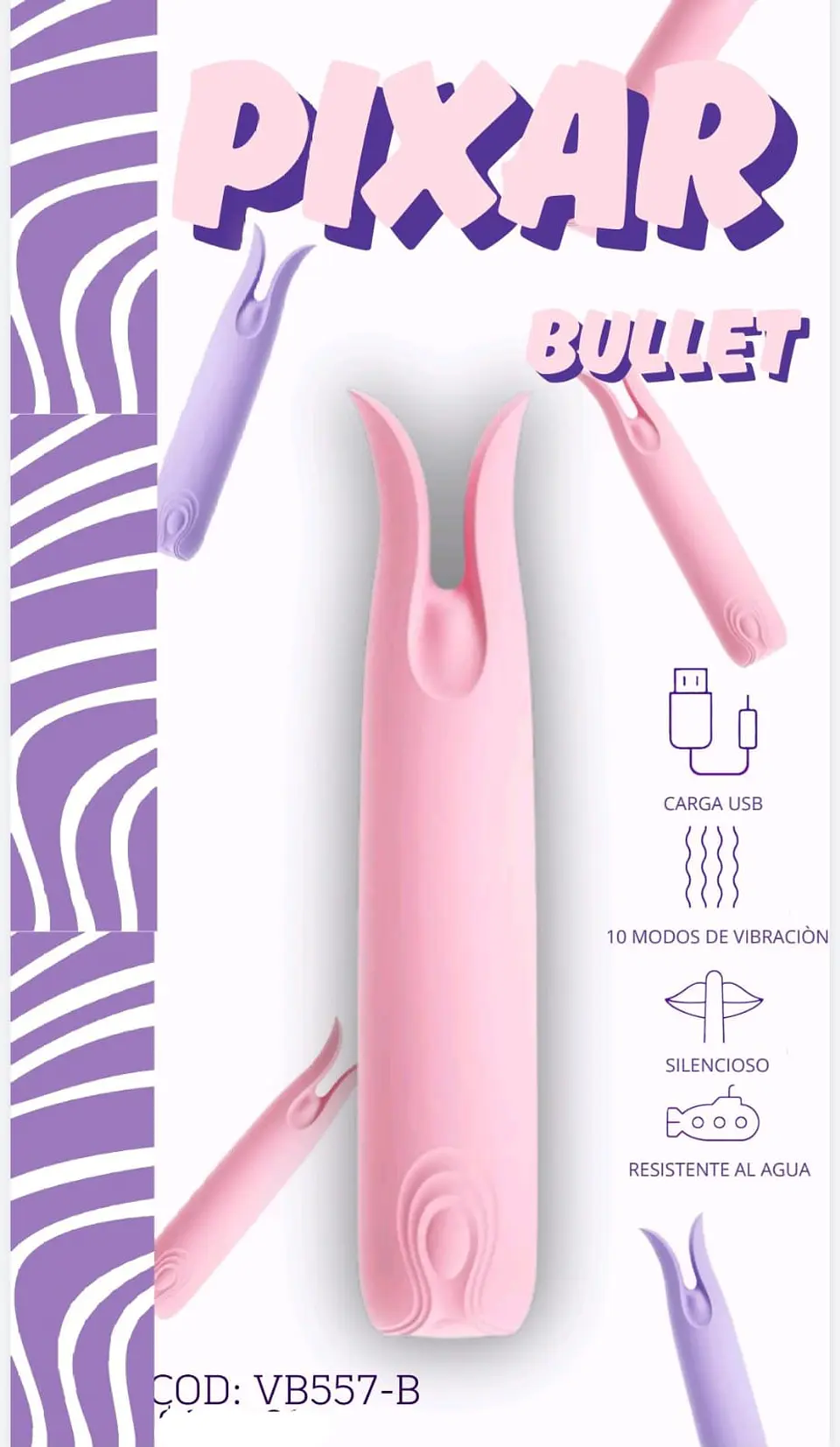 BALA VIDRADOR BULLT  1