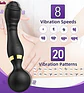 VIBRADOR DOBLE ESTIMULACION MASSAGE STICK - Miniatura 2