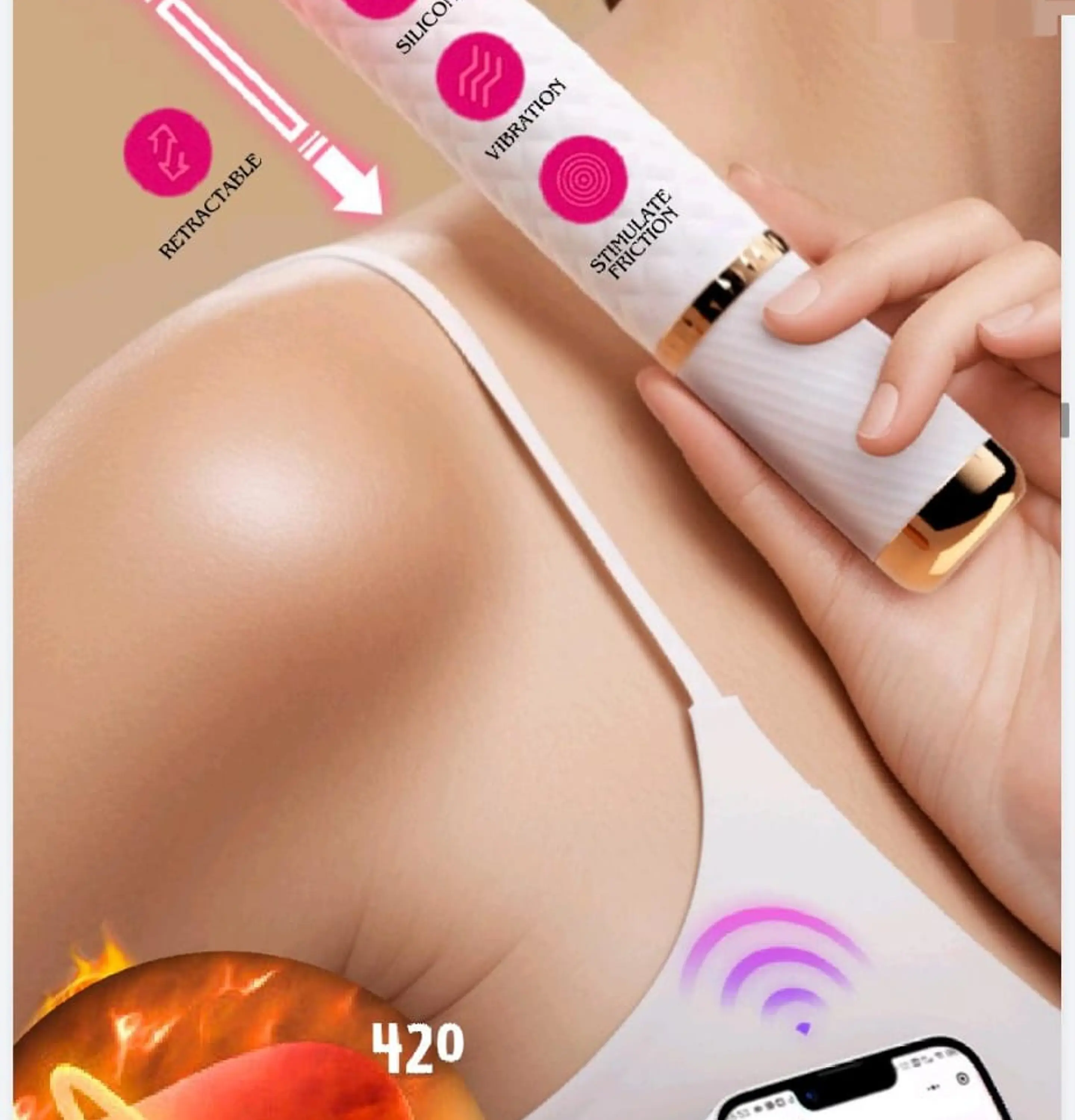 VIBRADOR ROYAL ARES RECARGABLEMACHINE 3