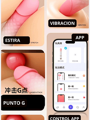 VIBRADOR ROYAL ARES RECARGABLEMACHINE