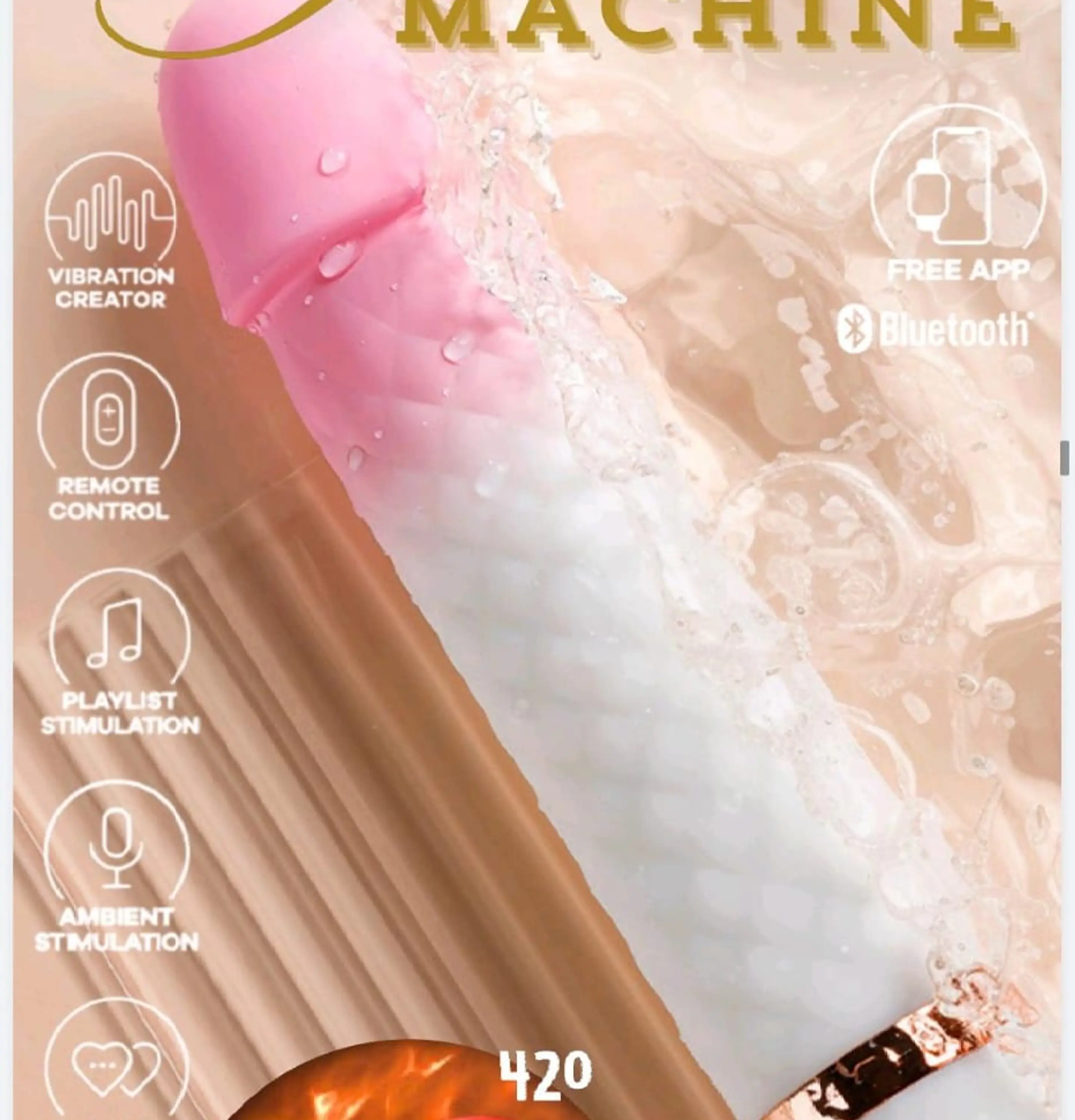 VIBRADOR ROYAL ARES RECARGABLEMACHINE 2