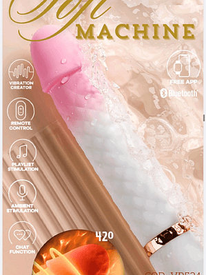 VIBRADOR ROYAL ARES RECARGABLEMACHINE