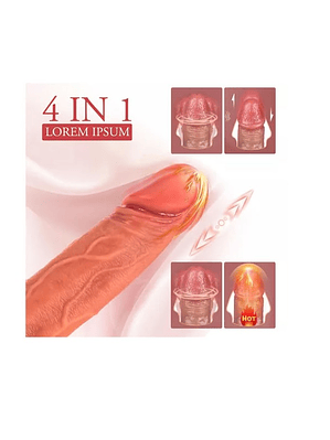 Vibrador Blade App 4 en 1