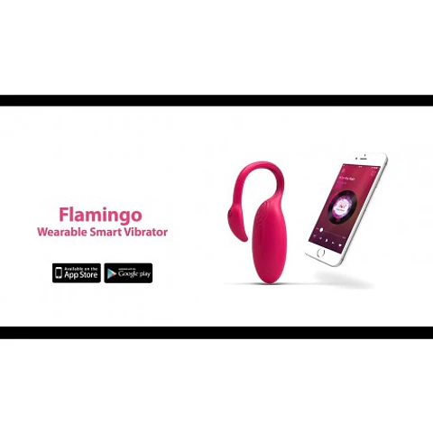 Vibrador remoto Flamingo Magic motion