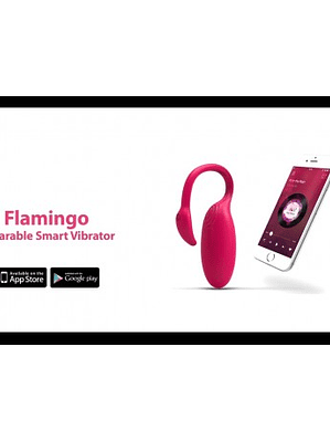 Vibrador remoto Flamingo Magic motion