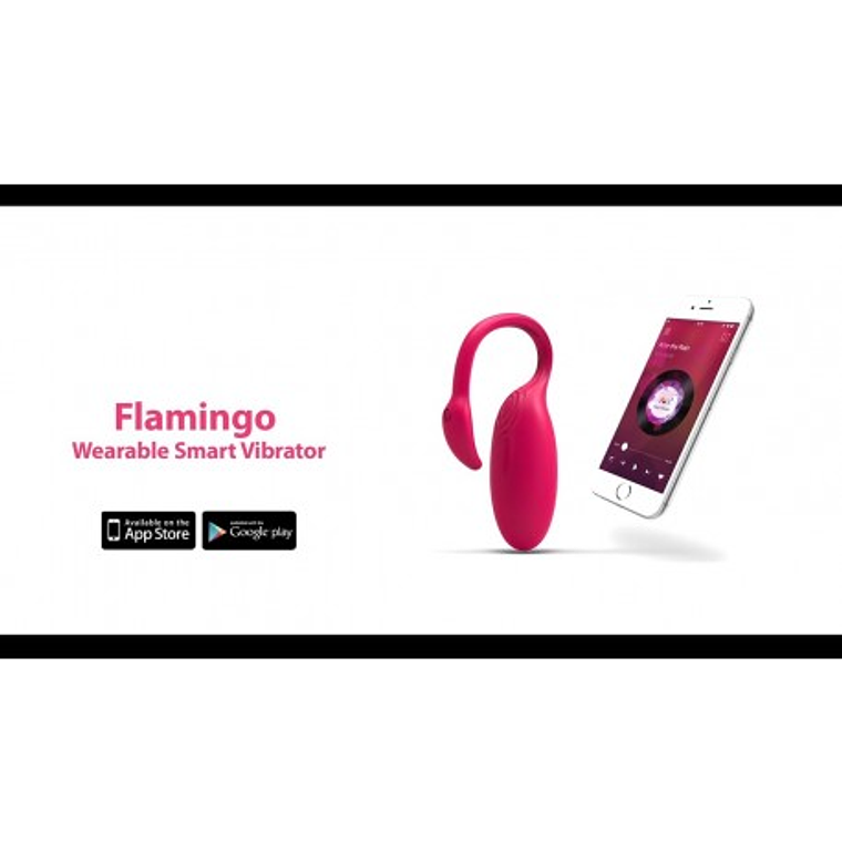 Vibrador remoto Flamingo Magic motion 1