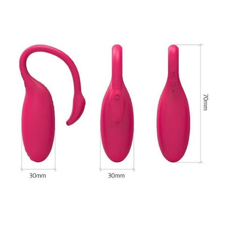 Vibrador remoto Flamingo Magic motion 6