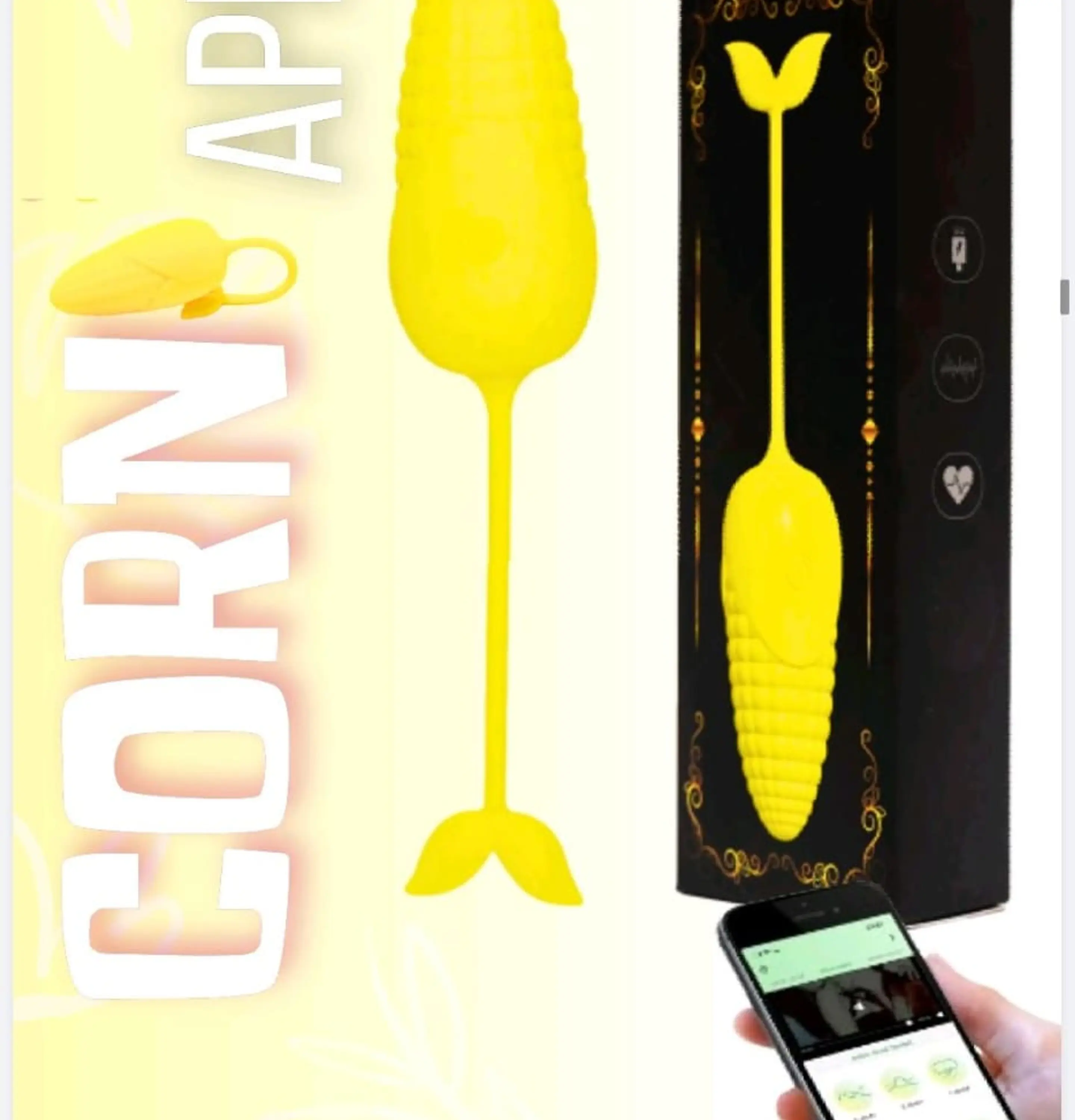 VIDRADOR APP CORN 2