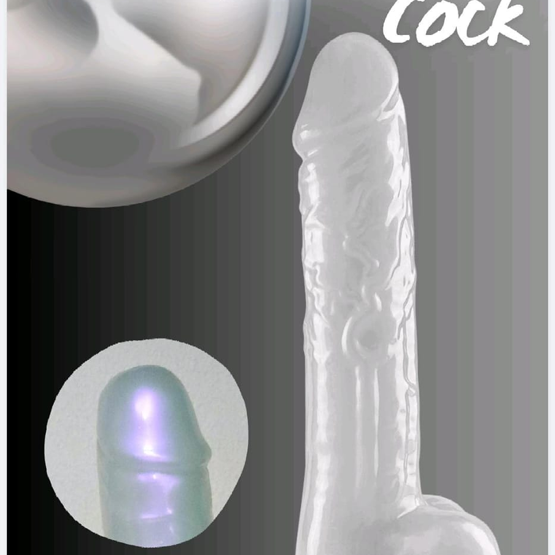 DILDO SILICONADO LANCES 2