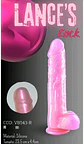 DILDO SILICONADO LANCES - Miniatura 3