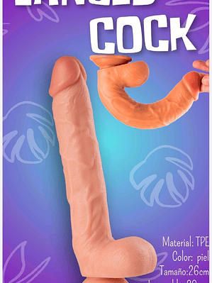 DILDO REALISTA LANCES COCK
