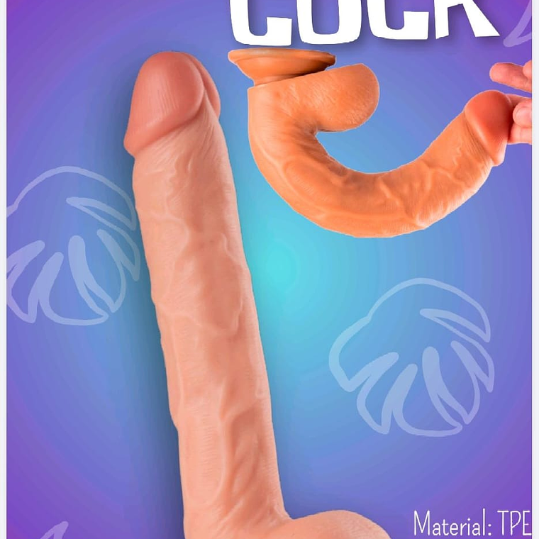 DILDO REALISTA LANCES COCK 1