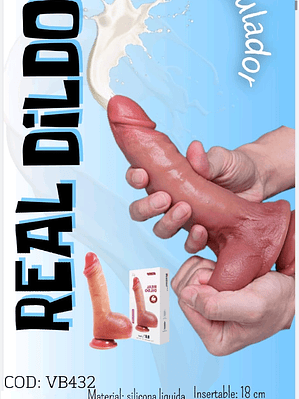 CONDOLADOR REALISTICO EYACULADOR