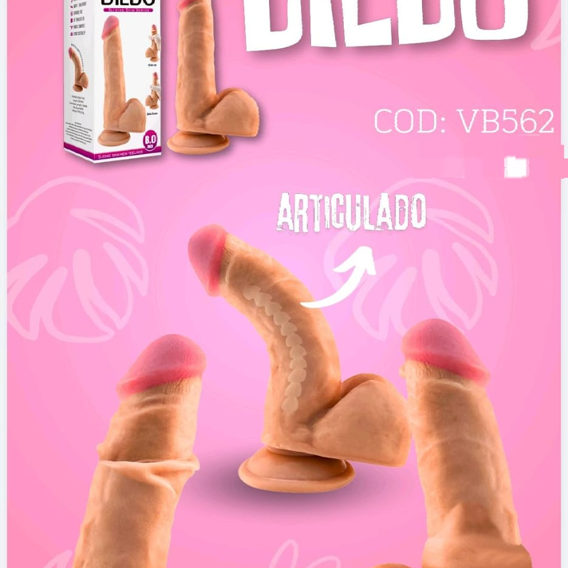 DILDO SLIDING 8