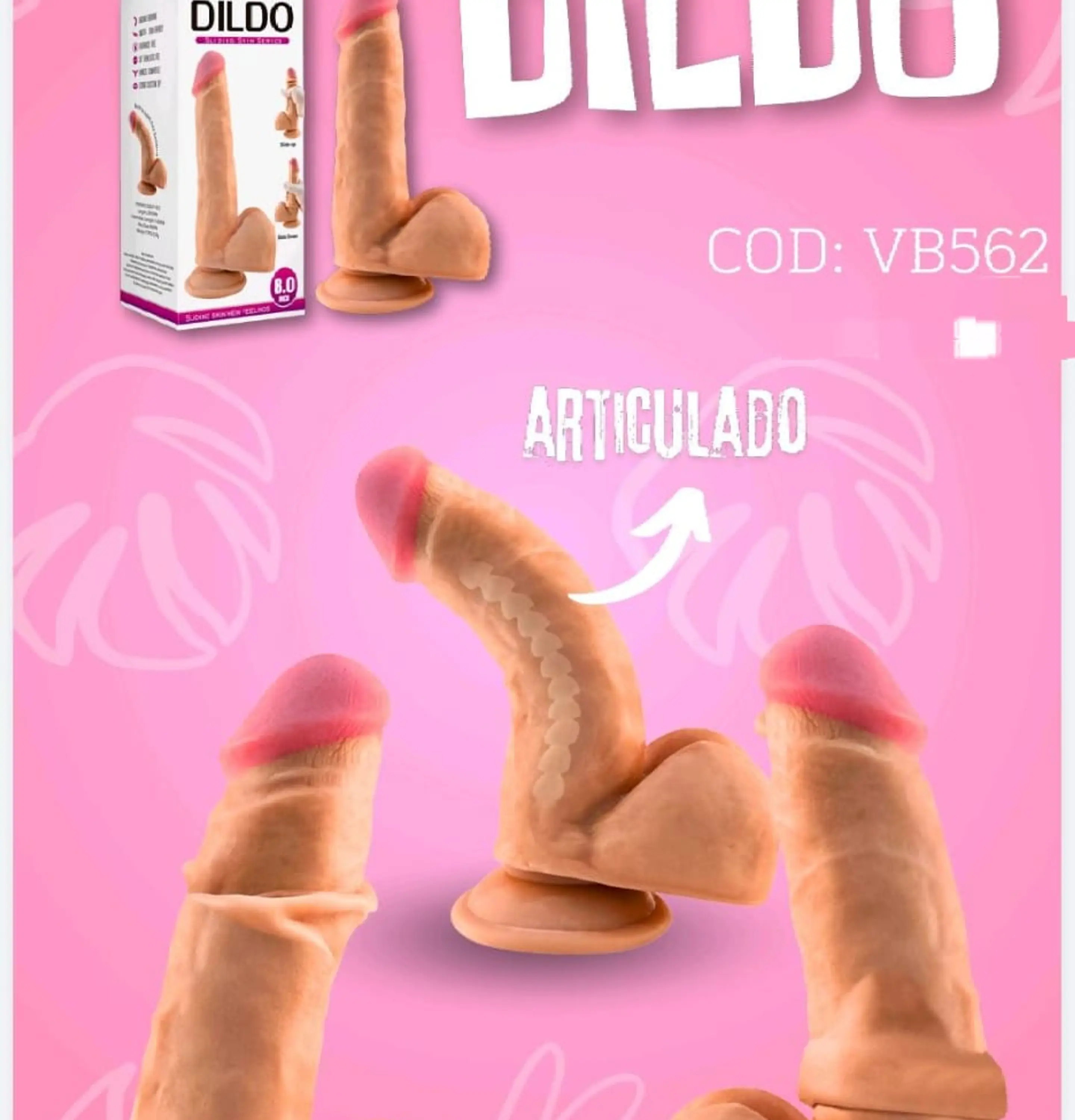 DILDO SLIDING 8