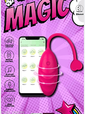 HUEVO VIBRADOR MAGIC